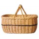 Panier hollandais osier double anses