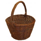 Panier jardin osier brut