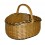 Panier tissage 2 brins osier buff
