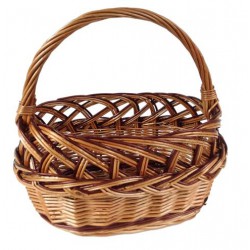 Panier enfant gondole lacerie