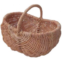 Panier ovale bourguignon poelet naturel