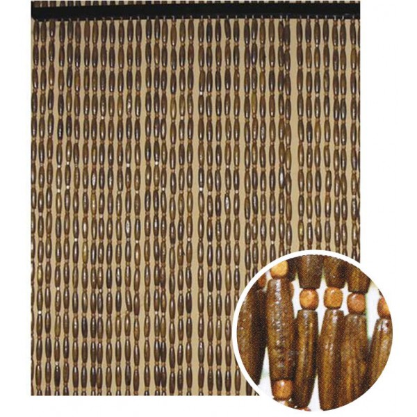 Rideau olive bois tourné serré - La Vannerie d\'aujourd\'hui Rideau olive bois tourné serré - La Vannerie d\'aujourd\'hui