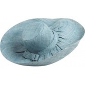 Chapeau pour femme en rabane aux coloris assortis