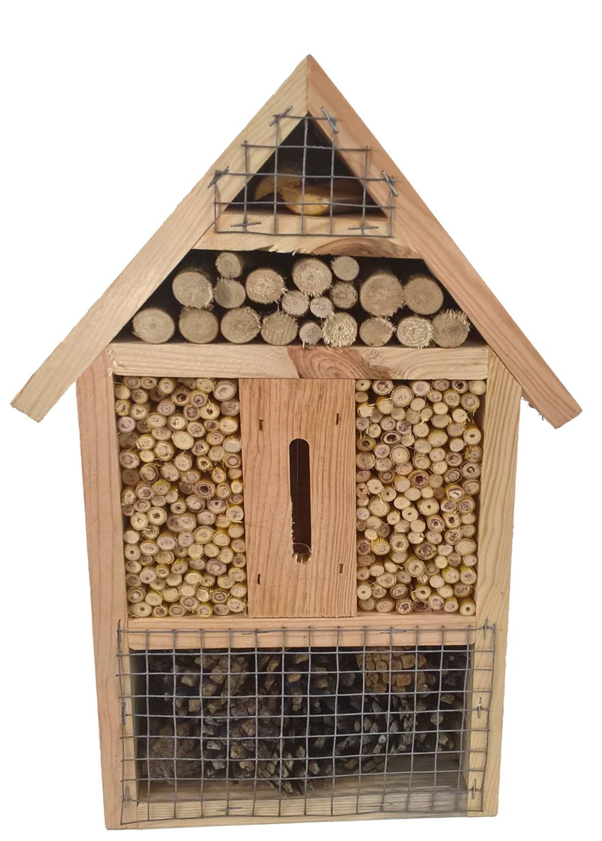 Maison des insectes en bois pour abeilles et insectes - Vvikizy - Abri Maison des insectes en bois pour abeilles et insectes - Vvikizy - Abri