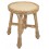 Tabouret en osier
