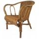 Fauteuil enfant crapaud miel