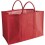 Sac à bûches rouge