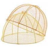 Cloche en sinamay ronde