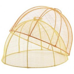 Cloche en sinamay ronde