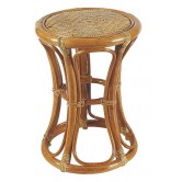 Tabouret "Tam-Tam" en rotin