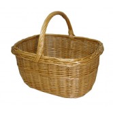 Panier lucette osier buff