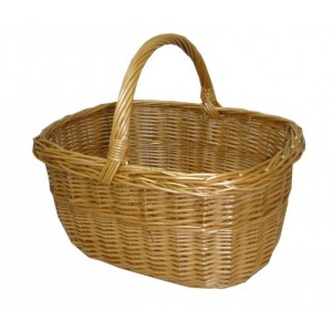 Panier lucette osier buff