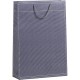 Sac en papier bouteilles gris