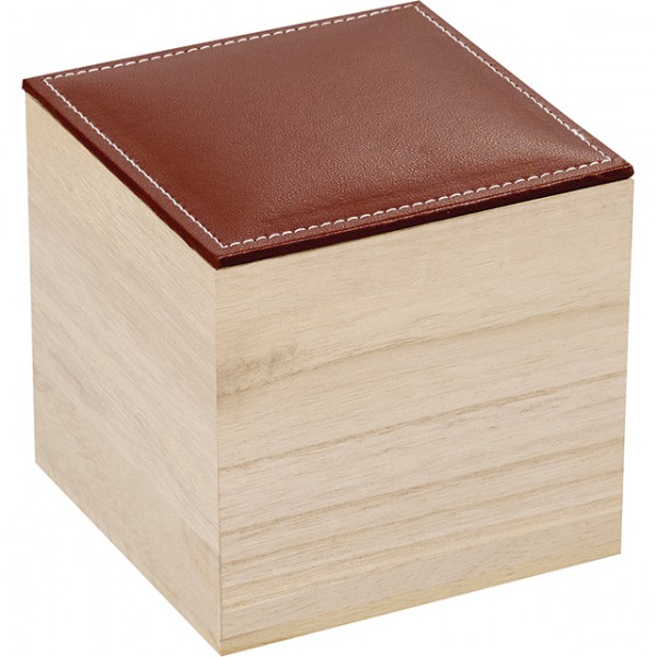 Réveil de voyage MINI taille couleur marron