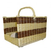 Panier à bois rect L40 à 55 cm