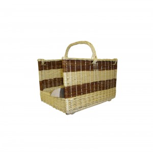 Panier à bois rect L40 à 55 cm