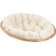 Coussin pour fauteuil papasan