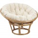 Coussin pour fauteuil papasan