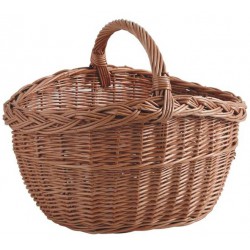 Panier bateau ovale