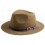 Chapeau Panama Brun