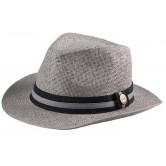 Chapeau Panama Gris