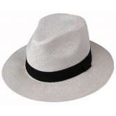 Chapeau Panama Blanc Cassé