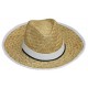 Chapeau Paille bandeau