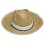 Chapeau Paille bandeau
