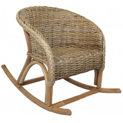 Rocking-Chair Kubu Gris