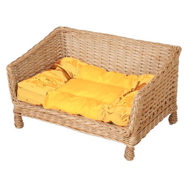 La Vannerie D Aujourd Hui Canape Pour Animaux Avec Coussin En Osier La Vannerie D Aujourd Hui Canape Pour Animaux Avec Coussin En Osier
