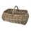 Panier rotin gris géant