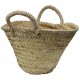 Couffin enfant bicolore anses sisal