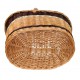 Panier bateau osier buff/teinté BN