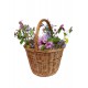 Panier jardin osier buff 2 dimensions