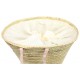 Couffin en palmier naturel anses bandoulières