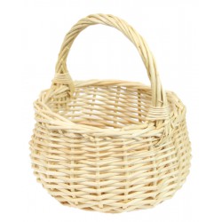 Panier en osier avec dînette pour enfant personnalisée - Brême