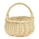 Panier suissesse enfant osier blanc