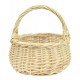 Panier suissesse enfant osier blanc