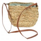 La Vannerie d'Aujourd'hui - Sac à main palmier naturel