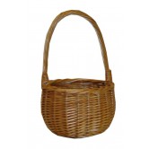 Panier enfant suissesse osier buff