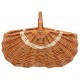 Panier tosca bombé osier buff