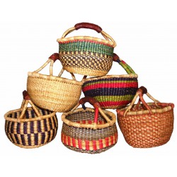 Cabas africain enfant coloris assortis