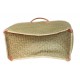 Cabas Penjy naturel anses doubles coins cuirs