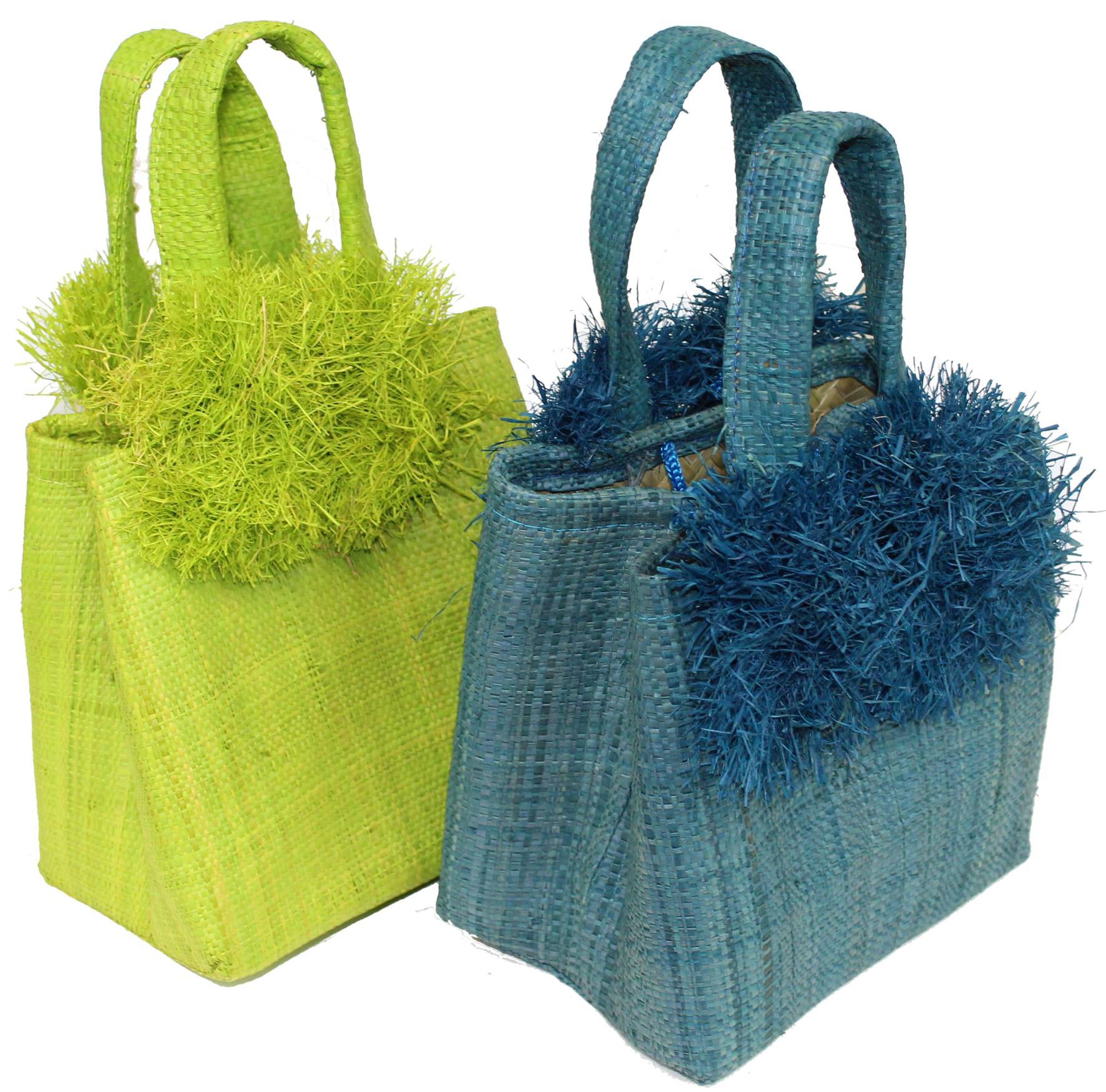 Cabas en on sale rabane