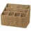 Porte lettres ou serviettes jonc