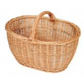 Panier vigneron osier L48 et L55 cm