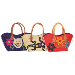 Cabas en on sale rabane