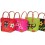 Cabas rabane enfant anses cuir motif double faces