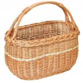 Panier gondole double anse