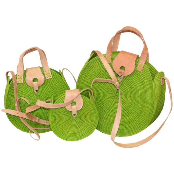 5 Bases En Bois Pour Panier Crochet - Rondes, 10 Cm - Kit DIY Sac à Main, Rangement, Décoration